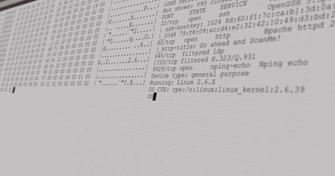 Data Processing Screen Visualizing Network and Packet Analysis - Download Free Stock Images Pikwizard.com