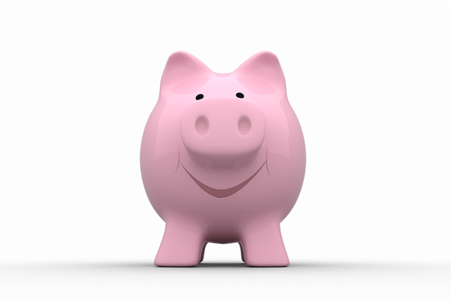 Pink Piggy Bank on Transparent Background Digital PNG for Financial Illustrations - Download Free Stock Videos Pikwizard.com