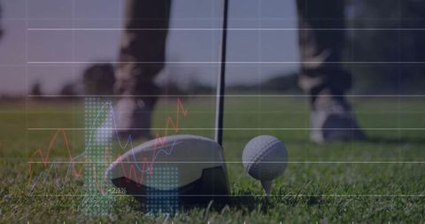 Strategic Golfing Precision with Financial Market Analysis