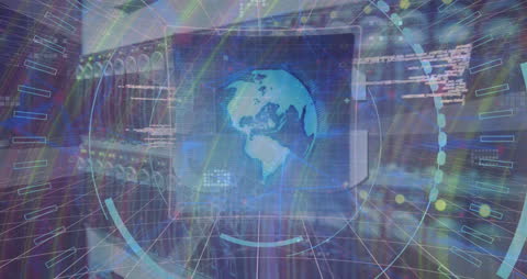 Digital Global Connectivity with Data Networks and Server