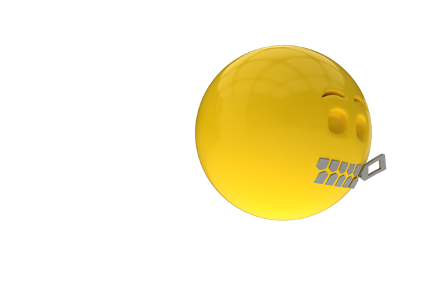 Three Dimensional Yellow Smiley Face with Zipper Mouth on Transparent Background - Download Free Stock Videos Pikwizard.com