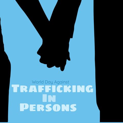 silhouette advocacy against human trafficking - Download Free Stock Templates Pikwizard.com