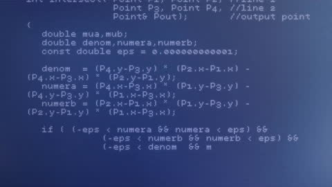 Software Code Processing Overlay on Dark Background