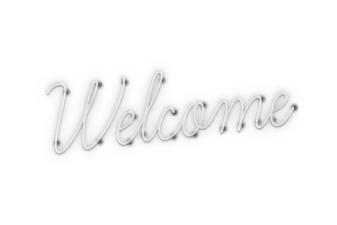 Stylish Welcome Text with Transparent Background - Download Free Stock Videos Pikwizard.com