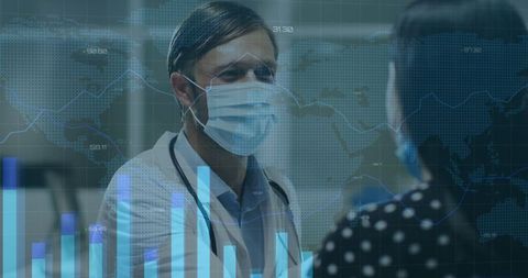 Consultation and Data Analysis in Healthcare Environment