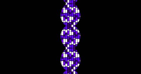 Abstract violet geometric pattern with circular waves
