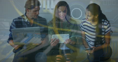 Children Exploring Technology Concepts in Digital Environment