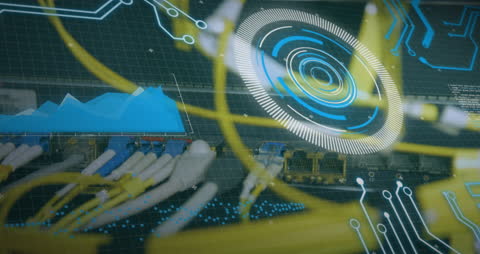 Futuristic Data Processing Overlay on Computer Network