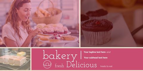 Woman Choosing Tasty Pastries in Charming Bakery - Download Free Stock Templates Pikwizard.com