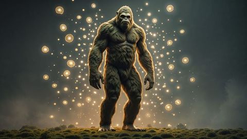 Legendary Beast Transported to an Enchanted Realm