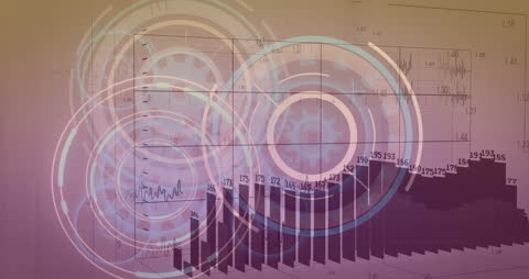 Digital Gears Over Dynamic Data Analysis Background