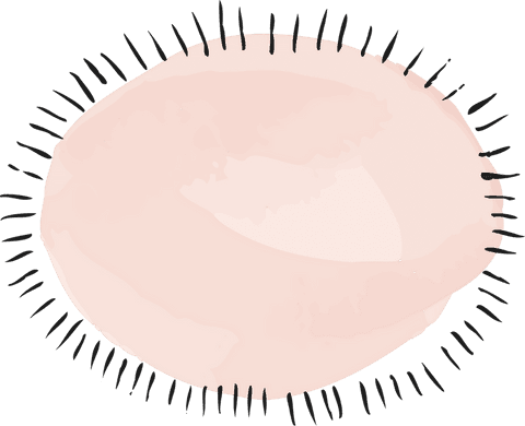 transparent abstract peach watercolor oval design - Download Free Stock Videos Pikwizard.com