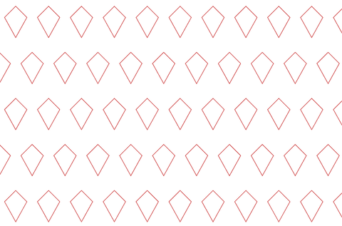 seamless red diamond pattern on transparent background - Download Free Stock Videos Pikwizard.com