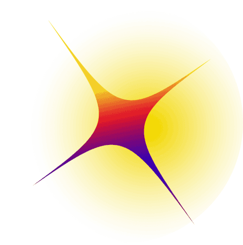 Abstract Gradient Star on Yellow Circle Emblem Transparent Background - Download Free Stock Videos Pikwizard.com