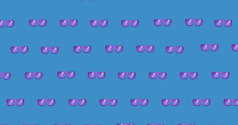 purple sunglasses seamless pattern on blue background - Download Free Stock Images Pikwizard.com
