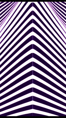 Vertical Looping Purple-White Chevron Animation Pulsing Upward Geometric Motion Background