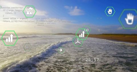 Ocean Data Visualization with Environmental Tech