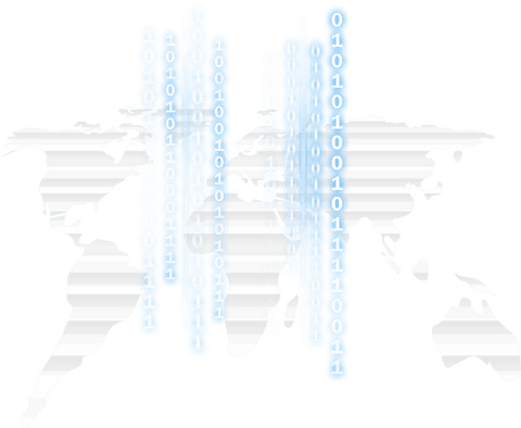 Transparent Binary Code Overlaying World Map Represents Global Connectivity - Download Free Stock Videos Pikwizard.com