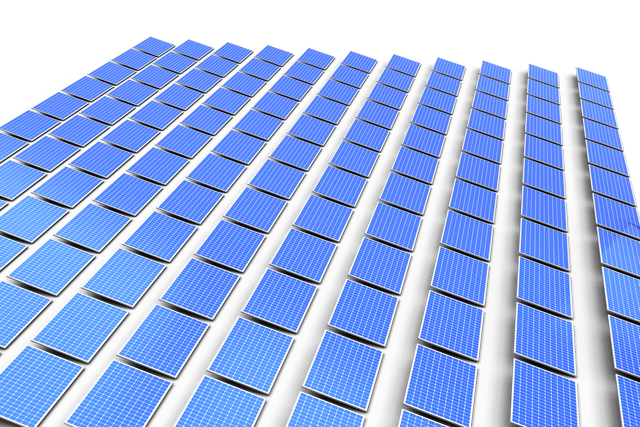 Digital Illustration of Photovoltaic Panels on Transparent Background - Download Free Stock Videos Pikwizard.com