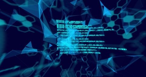 abstract data processing visualization on digital network - Download Free Stock Images Pikwizard.com
