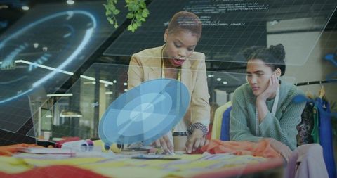 Fashion Designers Leveraging Technology in Creative Workspace