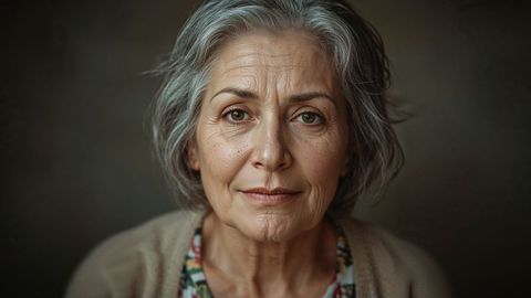 Elegant old people showing timeless beauty and wisdom
