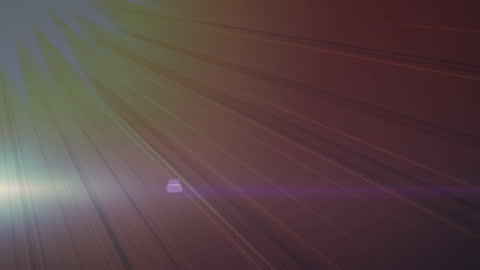 Dynamic Light Trail Animation with Subtle Glows