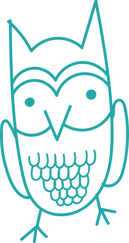 Transparent Owl Vector Icon with Abstract Design Elements - Download Free Stock Videos Pikwizard.com