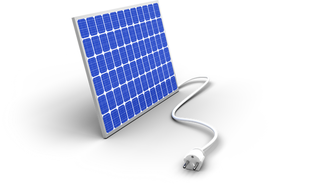 Transparent Solar Panel with Attached Cable and Plug - Download Free Stock Videos Pikwizard.com