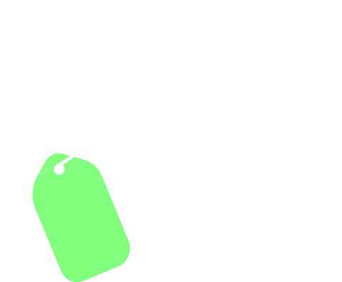 transparent neon green label tag hanging by white string - Download Free Stock Videos Pikwizard.com