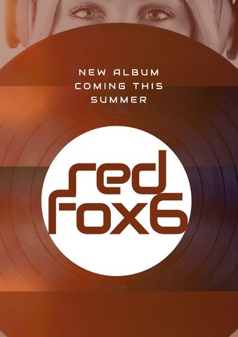 new summer album launch by red fox 6 with vintage vinyl aesthetic - Download Free Stock Templates Pikwizard.com