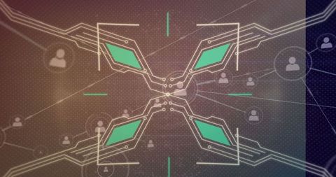 Digital Circuit Interface with Connectivity Elements