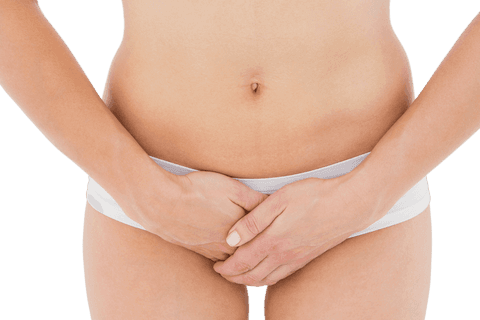 transparent fit woman holding stomach with pain expression - Download Free Stock Videos Pikwizard.com