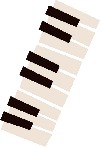floating piano keys on transparent background creative digital art - Download Free Stock Videos Pikwizard.com