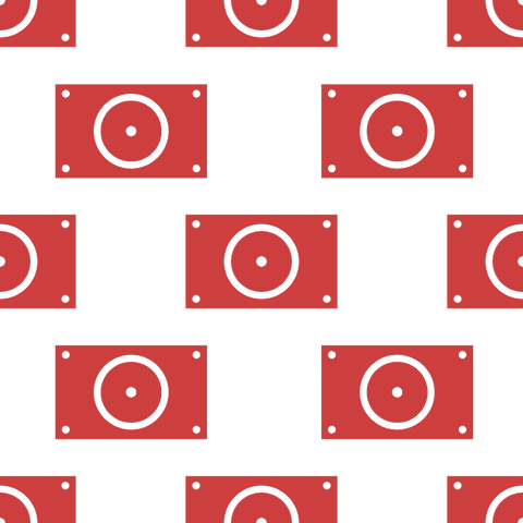 red rectangular plate repeated on transparent background - Download Free Stock Videos Pikwizard.com