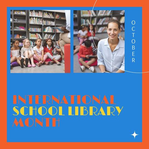 Celebrating International School Library Month with Enthusiastic Learning - Download Free Stock Templates Pikwizard.com