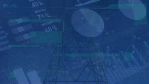 Data Analytics and Technology Overlay on Electricity Grid