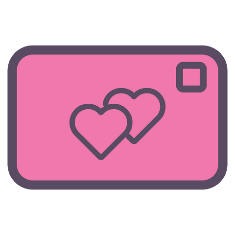 Pink Digital Illustration of Hearts on Transparent Background - Download Free Stock Videos Pikwizard.com