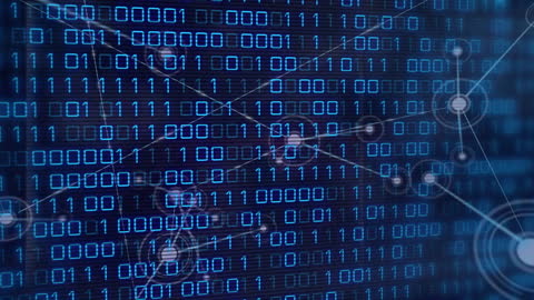 Binary Code with Networking Connections Overlay