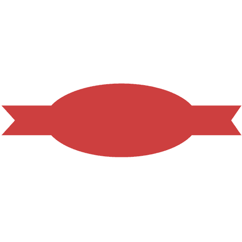 Red Oblong Label Design on Transparent Background Celebrating Gift Giving - Download Free Stock Videos Pikwizard.com