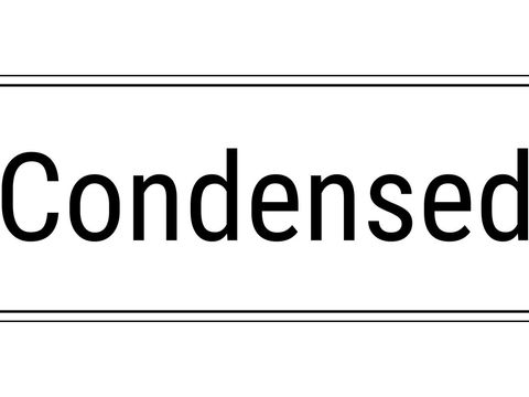 Bold Condensed Text on Minimalistic Background - Download Free Stock Templates Pikwizard.com