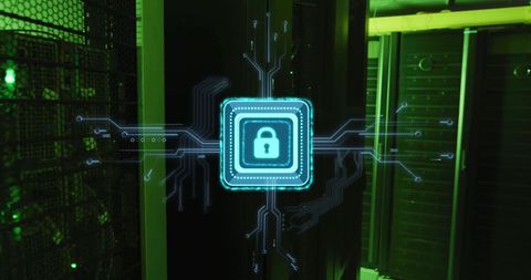 Cybersecurity in Modern Data Centers - Download Free Stock Images Pikwizard.com