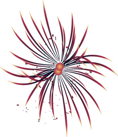 dynamic 3d radial burst on transparent background - Download Free Stock Videos Pikwizard.com