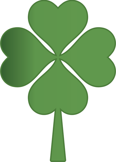 Digital Green Shamrock Illustration Transparent Background - Download Free Stock Videos Pikwizard.com