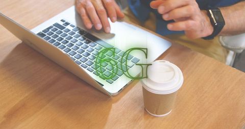 6G Technology and Remote Work Concept in Cafe Environment - Download Free Stock Images Pikwizard.com