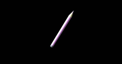 Floating Pencil Concept on Black Background - Download Free Stock Images Pikwizard.com