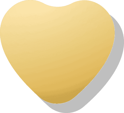 Transparent Yellow Heart-Like Droplet on Gradient Background - Download Free Stock Videos Pikwizard.com