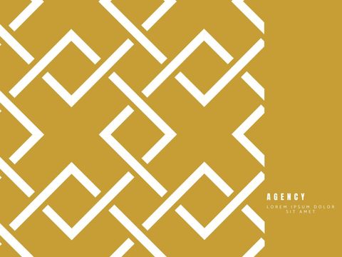 Geometric Pattern on Mustard Background for Modern Design and Branding - Download Free Stock Templates Pikwizard.com