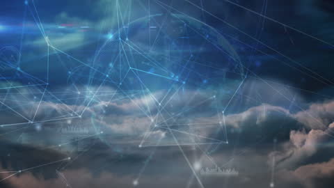 Cloud Computing Network with Digital Data Overlay