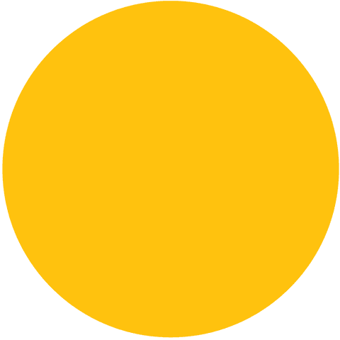 Bright Yellow Circle with Transparent Background for Creative Design - Download Free Stock Videos Pikwizard.com